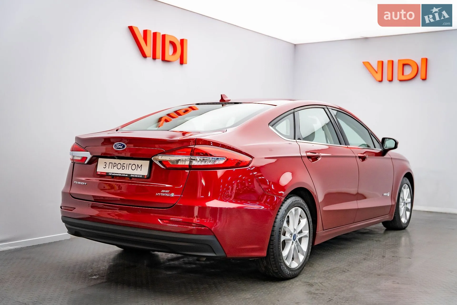 2019 Ford Fusion - мініатюра 3