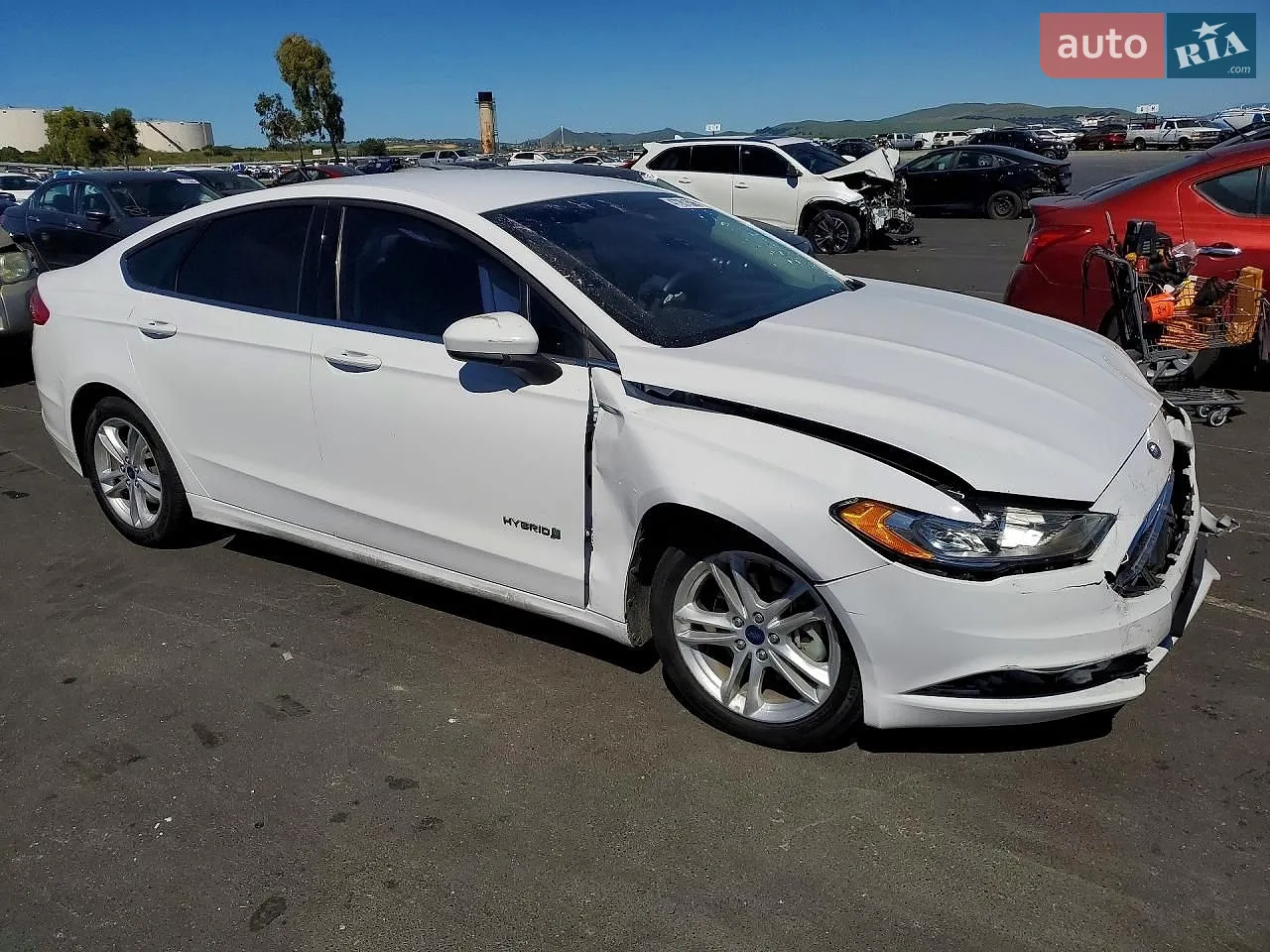 2017 Ford Fusion - мініатюра 4