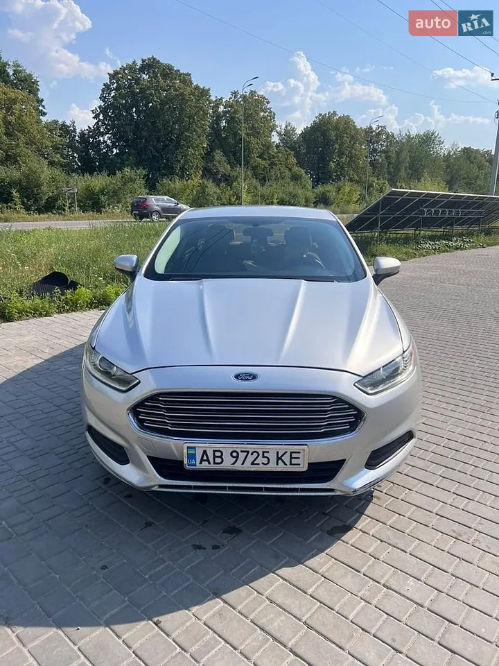 2013 Ford Fusion - мініатюра 17