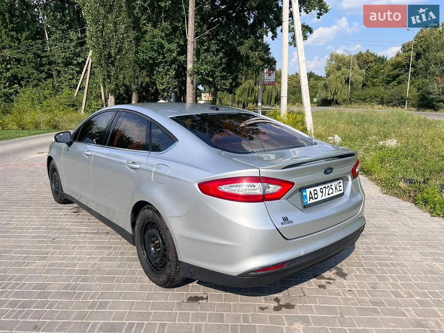 2013 Ford Fusion - мініатюра 3
