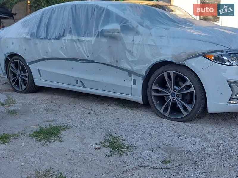 Ford Fusion 2019