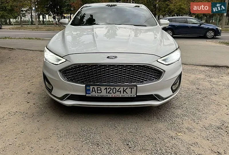 2018 Ford Fusion - мініатюра 8