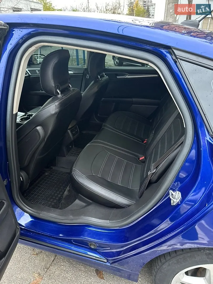 2013 Ford Fusion - мініатюра 8
