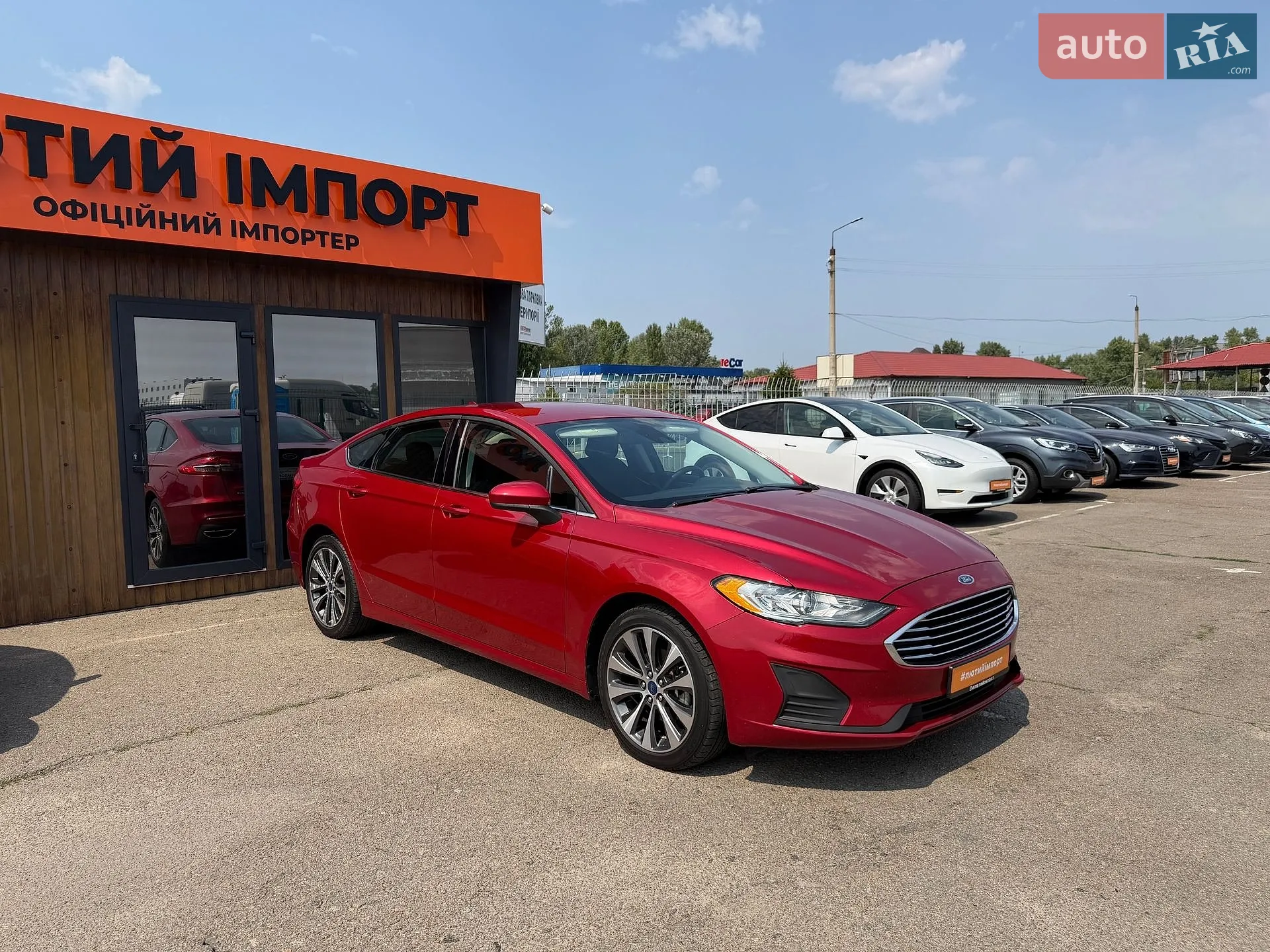 2020 Ford Fusion - мініатюра 5