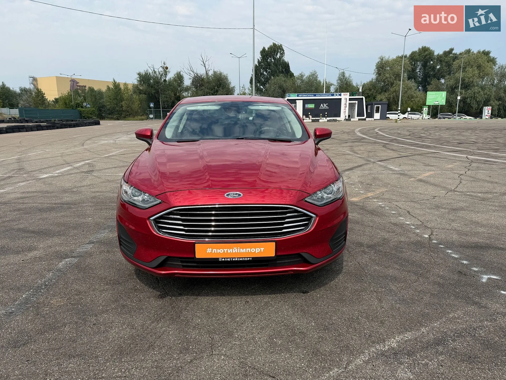 2020 Ford Fusion - мініатюра 11