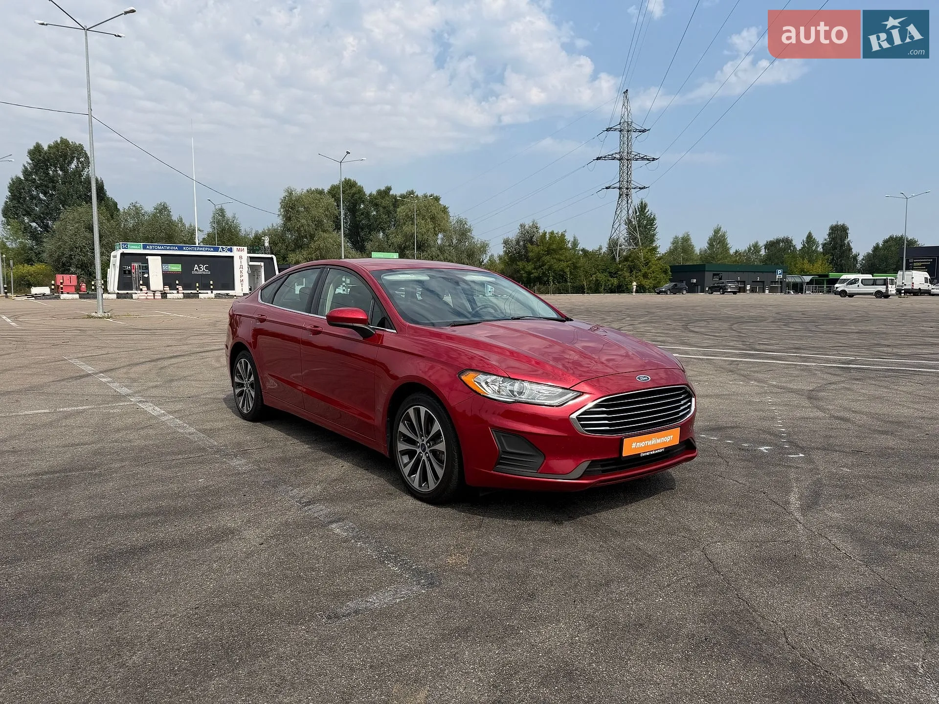 2020 Ford Fusion - мініатюра 13