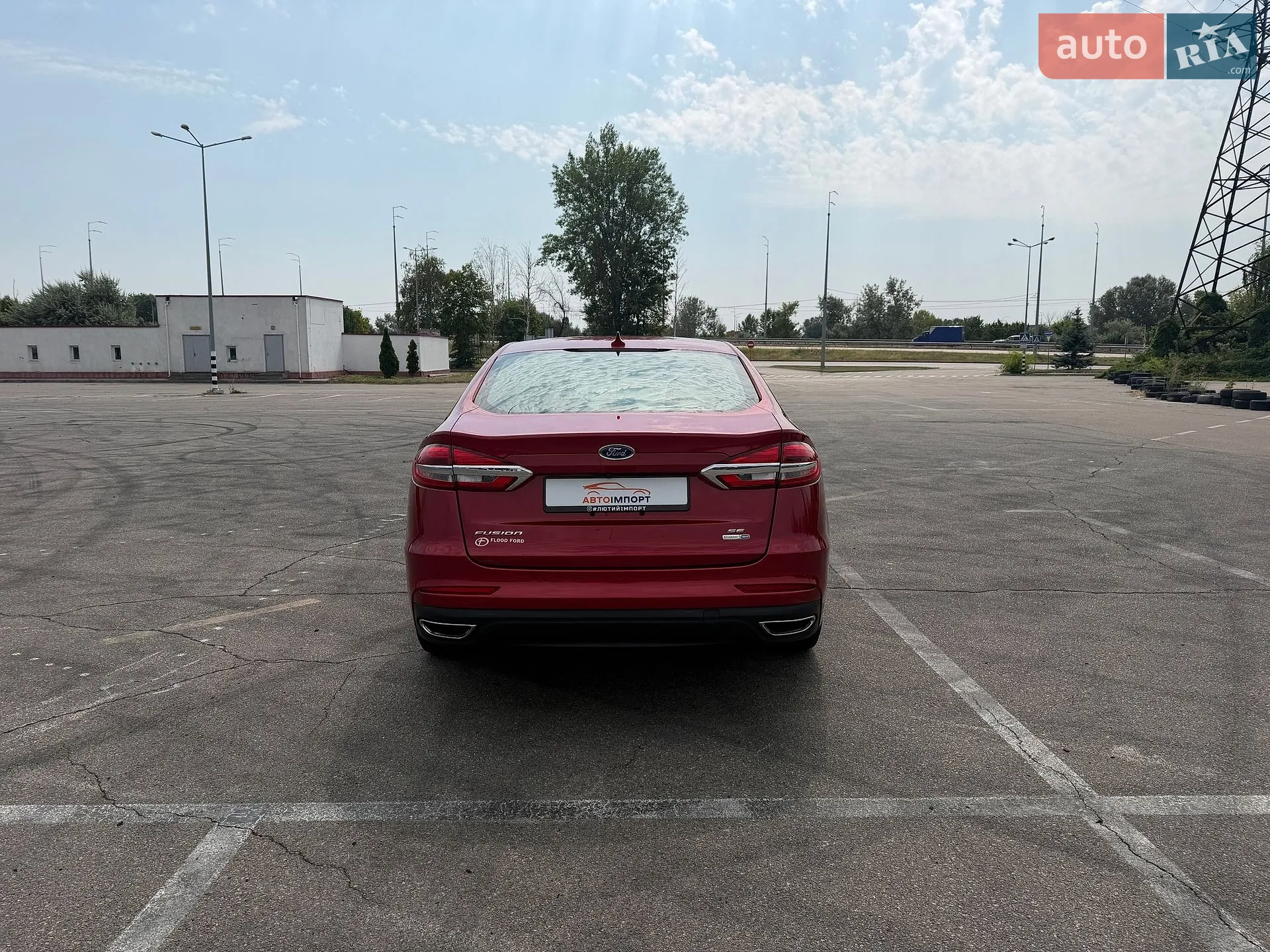 2020 Ford Fusion - мініатюра 14