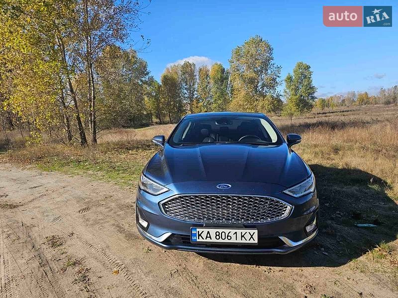 Ford Fusion, фото из объявления