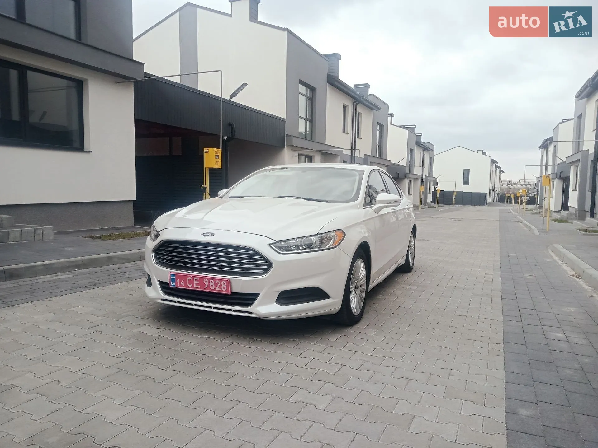 2016 Ford Fusion - фото 1
