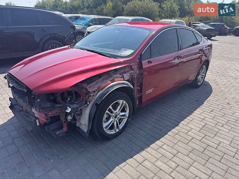 Ford Fusion, фото з оголошення