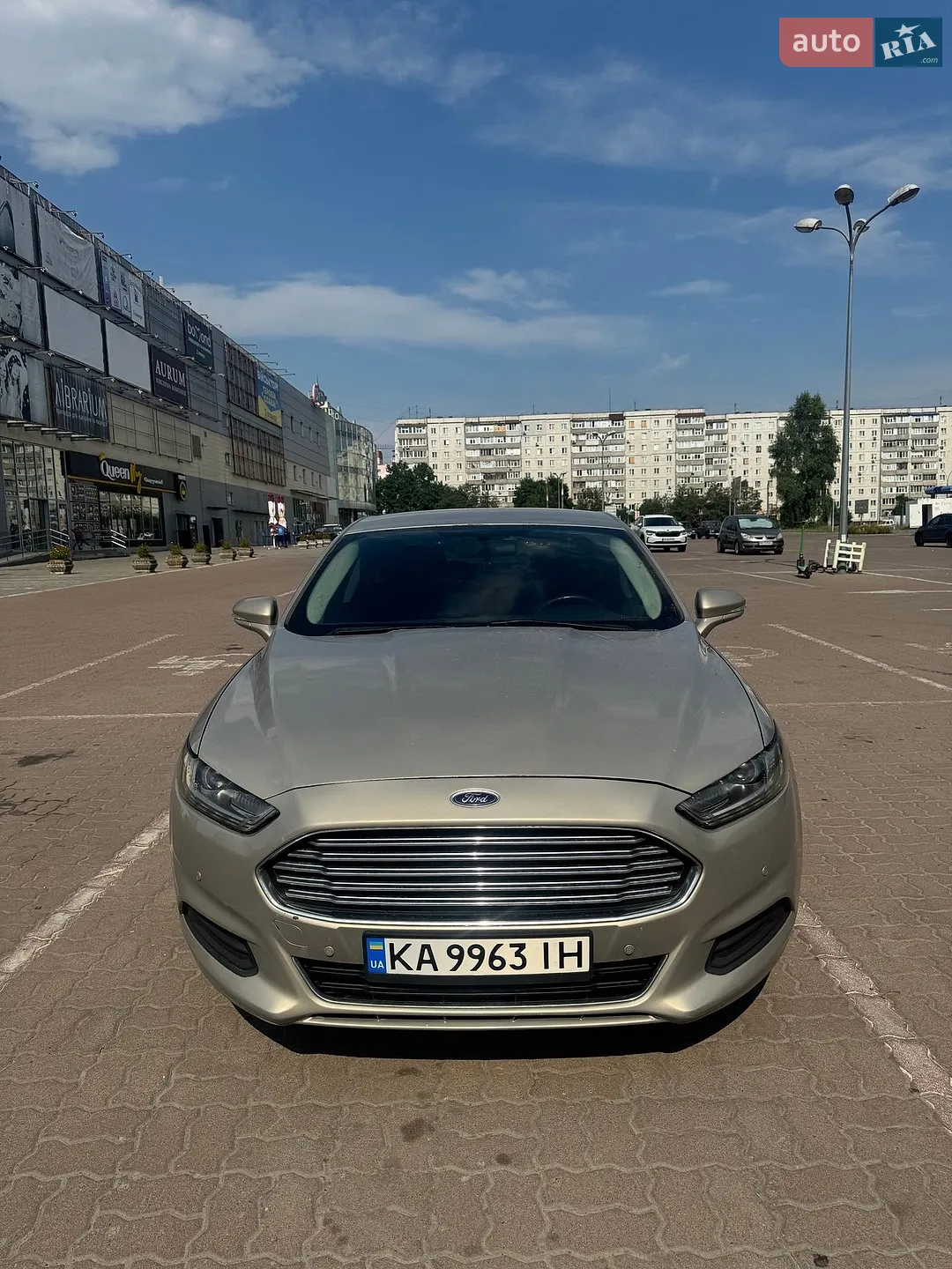 2014 Ford Fusion - мініатюра 2