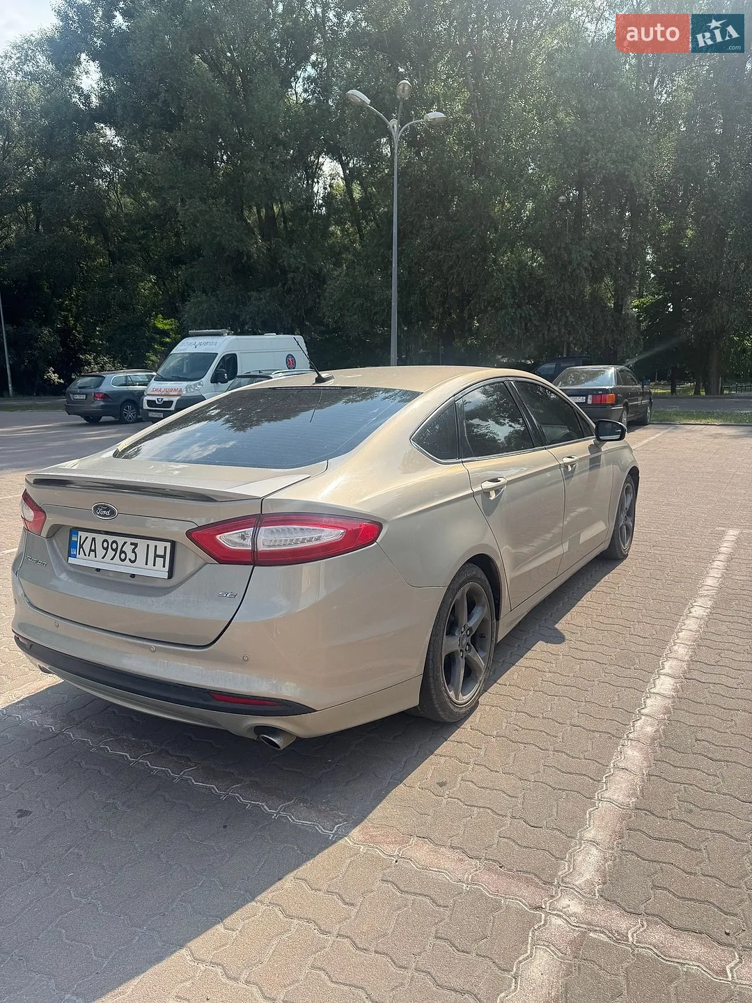 2014 Ford Fusion - мініатюра 7