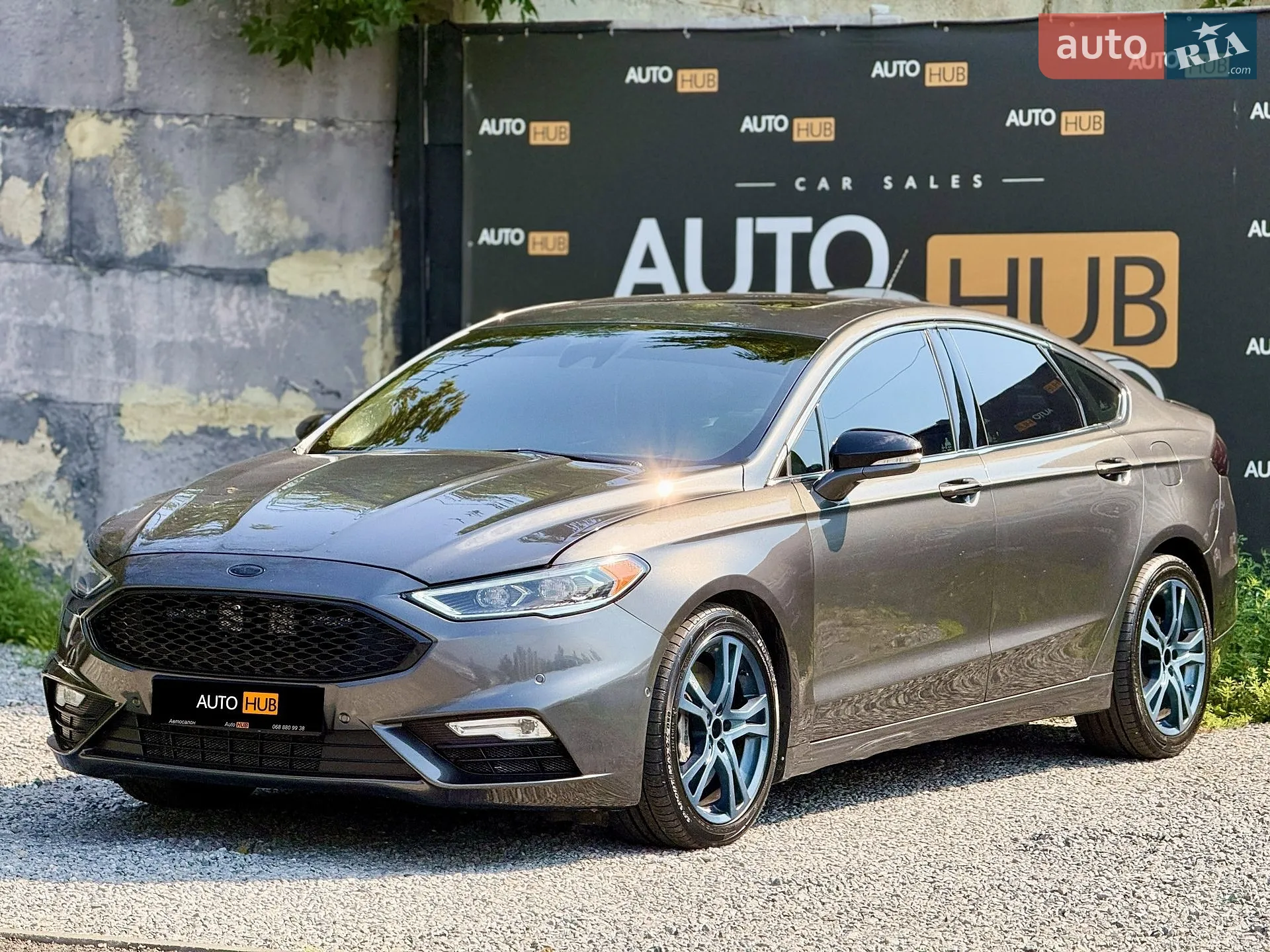 2017 Ford Fusion - мініатюра 2