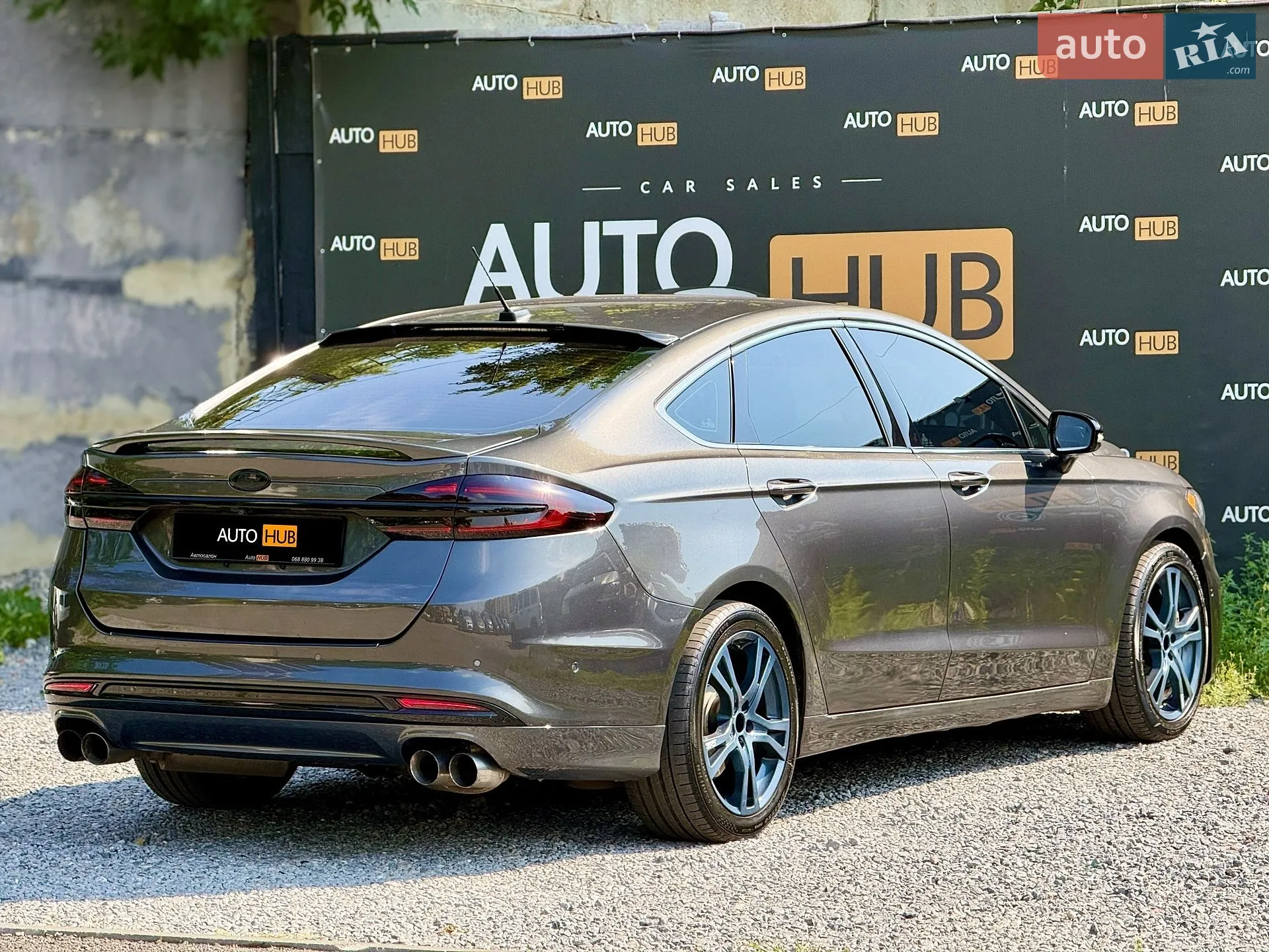 2017 Ford Fusion - мініатюра 7