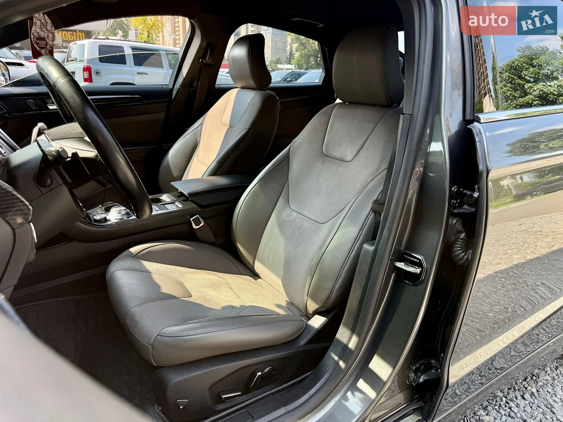 2017 Ford Fusion - мініатюра 10