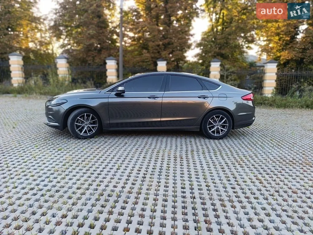 2017 Ford Fusion - мініатюра 2