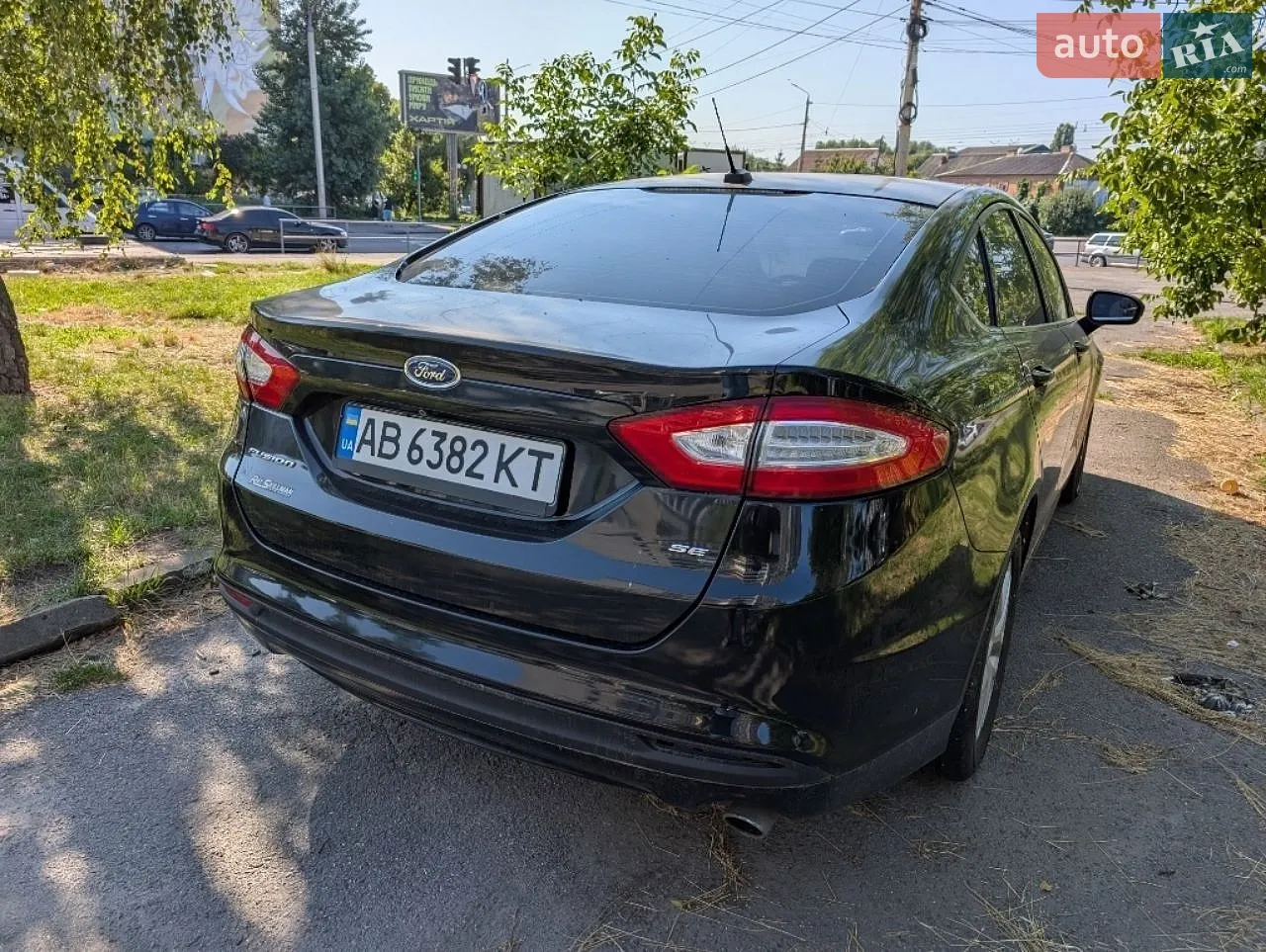 2015 Ford Fusion - мініатюра 5