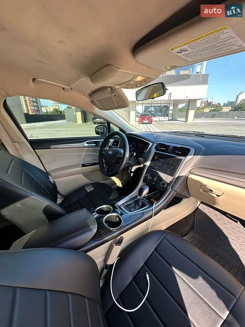 2013 Ford Fusion - мініатюра 16