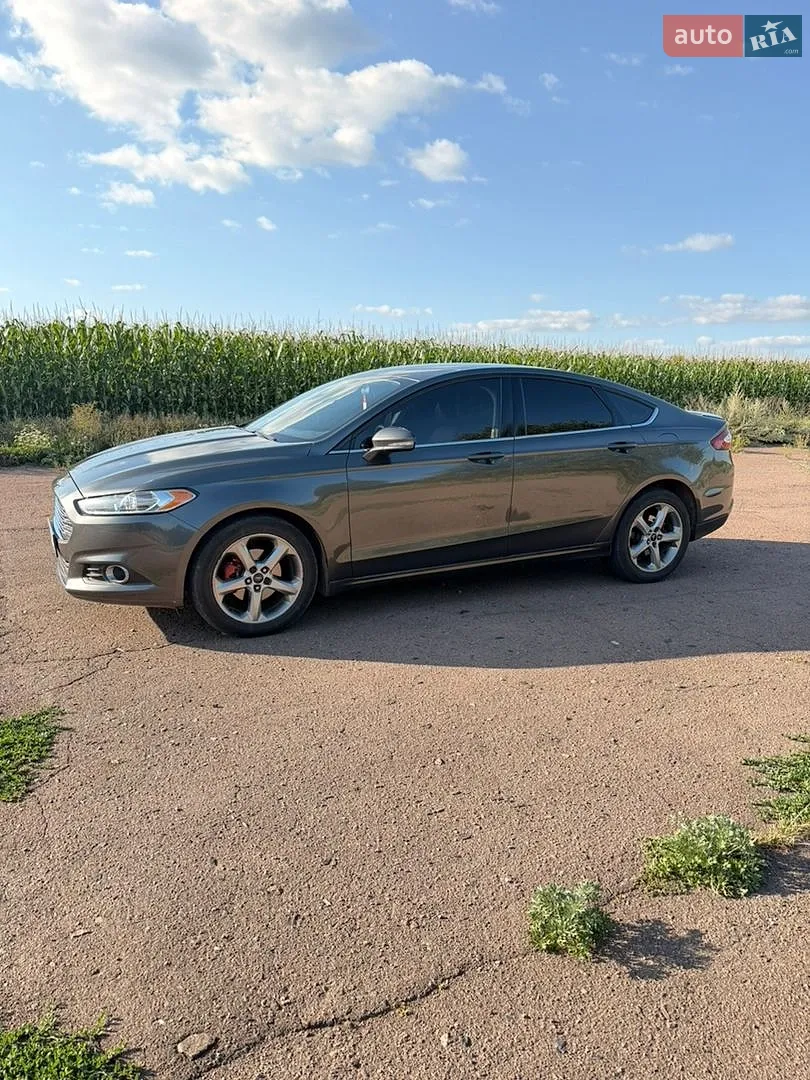 2015 Ford Fusion - мініатюра 3