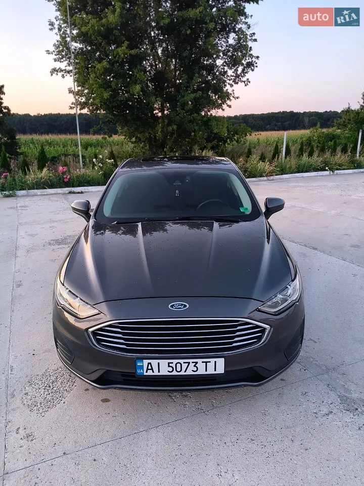 2019 Ford Fusion - мініатюра 32