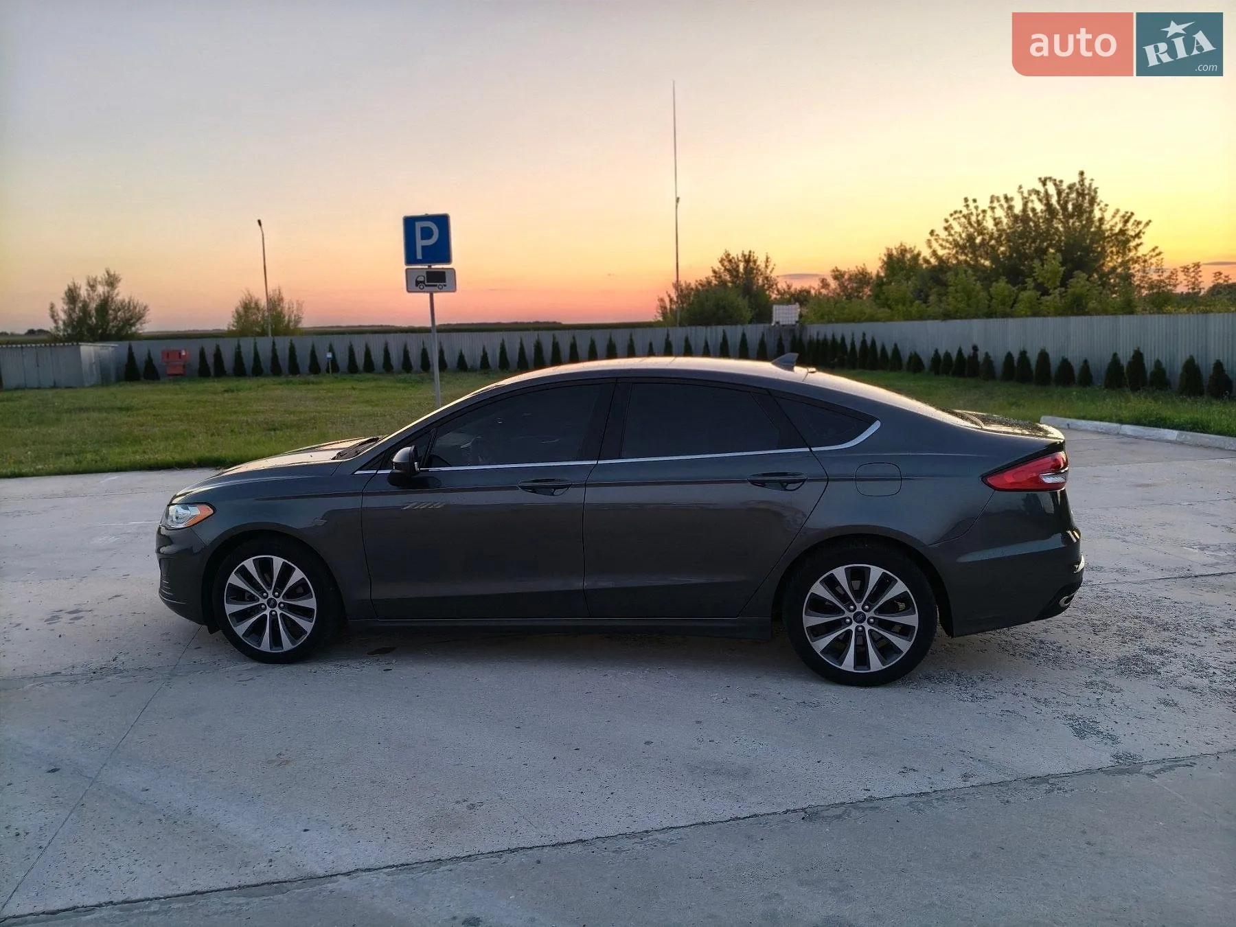 2020 Ford Fusion - мініатюра 4