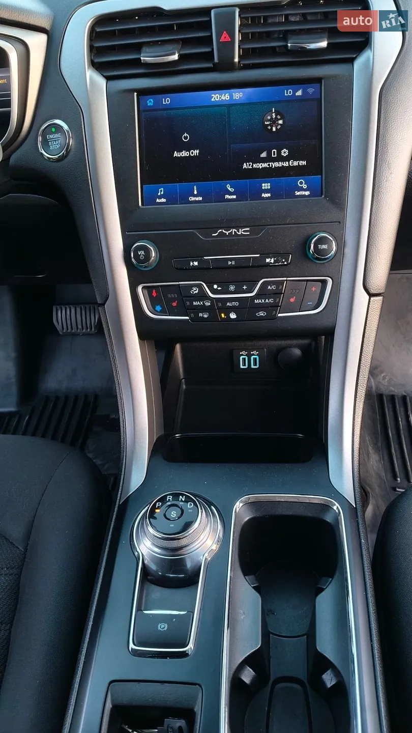 2020 Ford Fusion - мініатюра 11