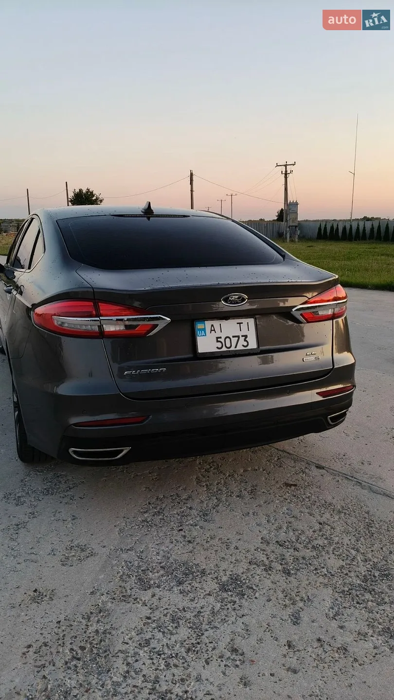 2020 Ford Fusion - мініатюра 21