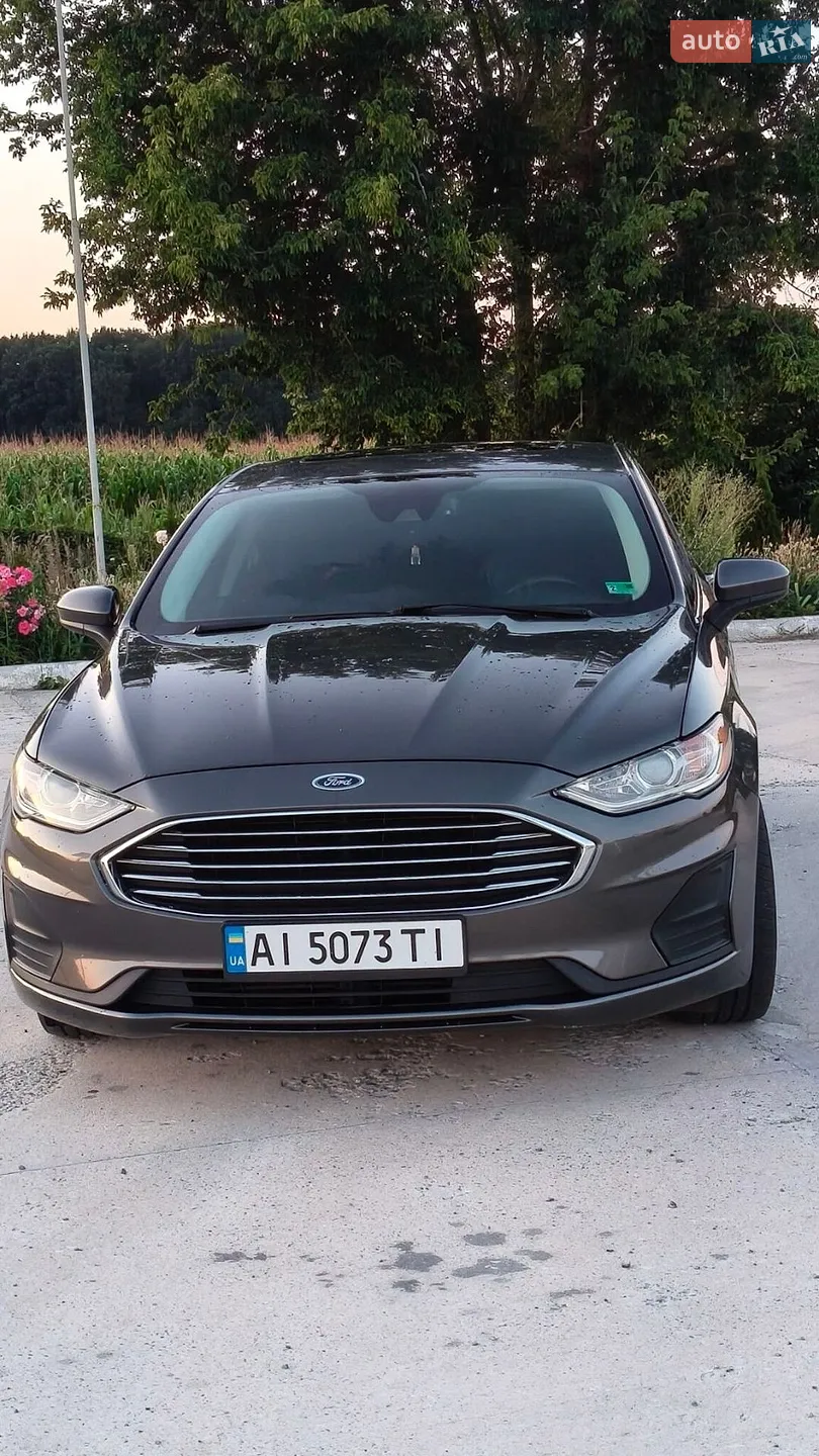 2020 Ford Fusion - мініатюра 24