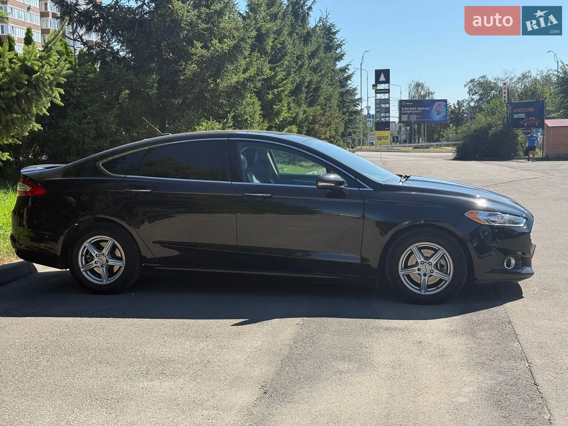 2013 Ford Fusion - мініатюра 9
