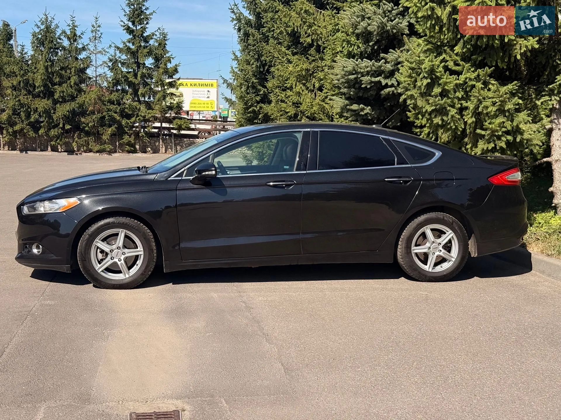 2013 Ford Fusion - мініатюра 11