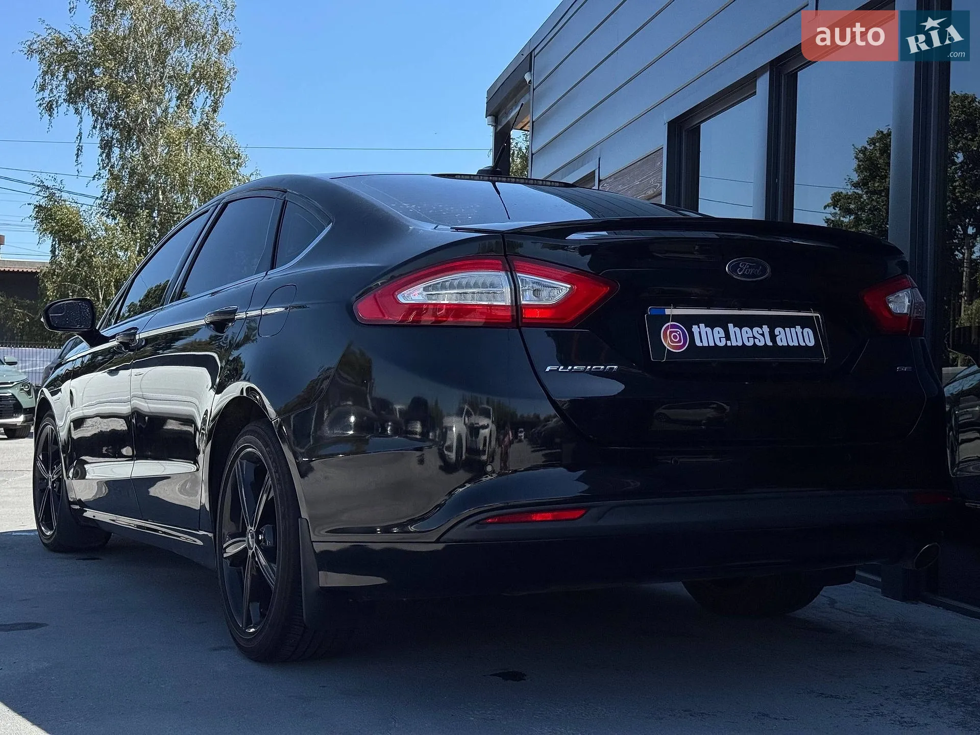 2015 Ford Fusion - мініатюра 5