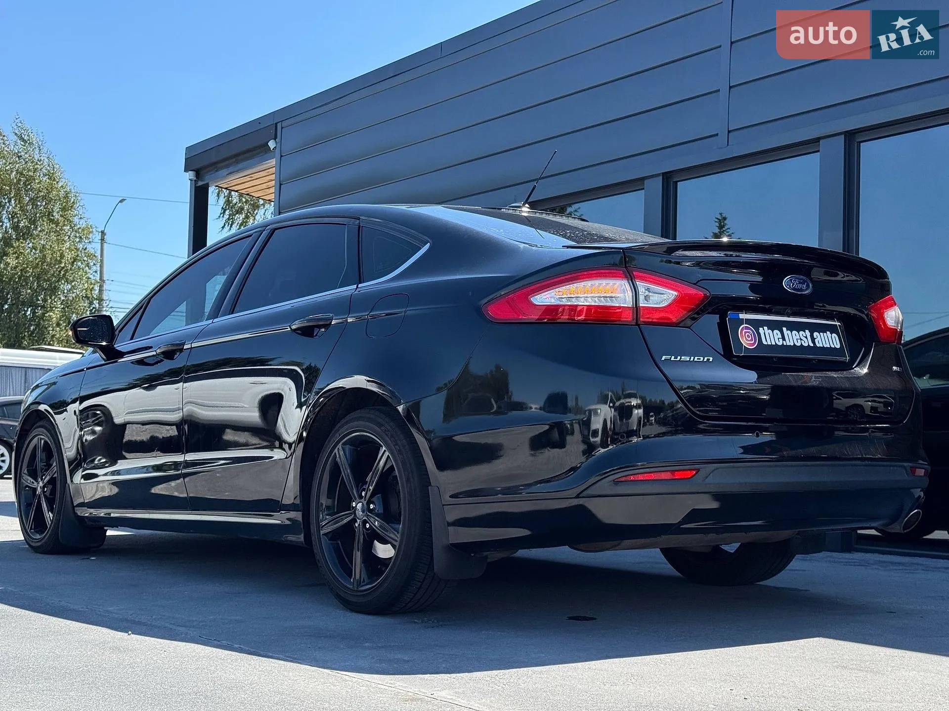 2015 Ford Fusion - мініатюра 11