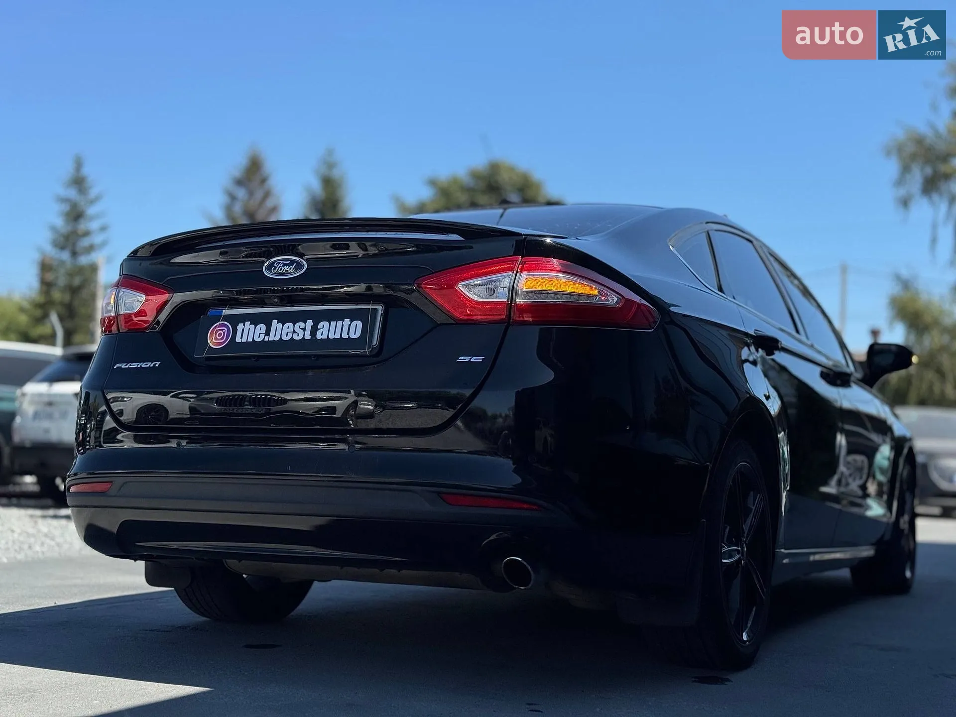 2015 Ford Fusion - мініатюра 13