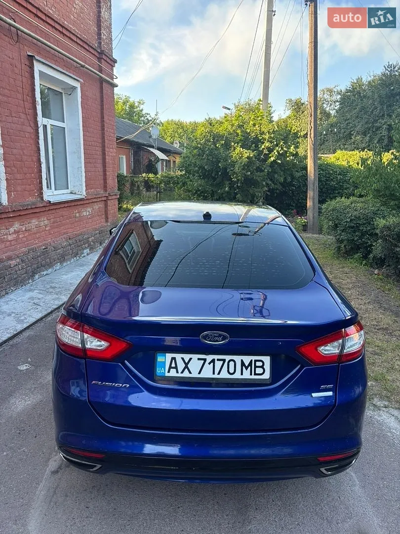 2016 Ford Fusion - мініатюра 3
