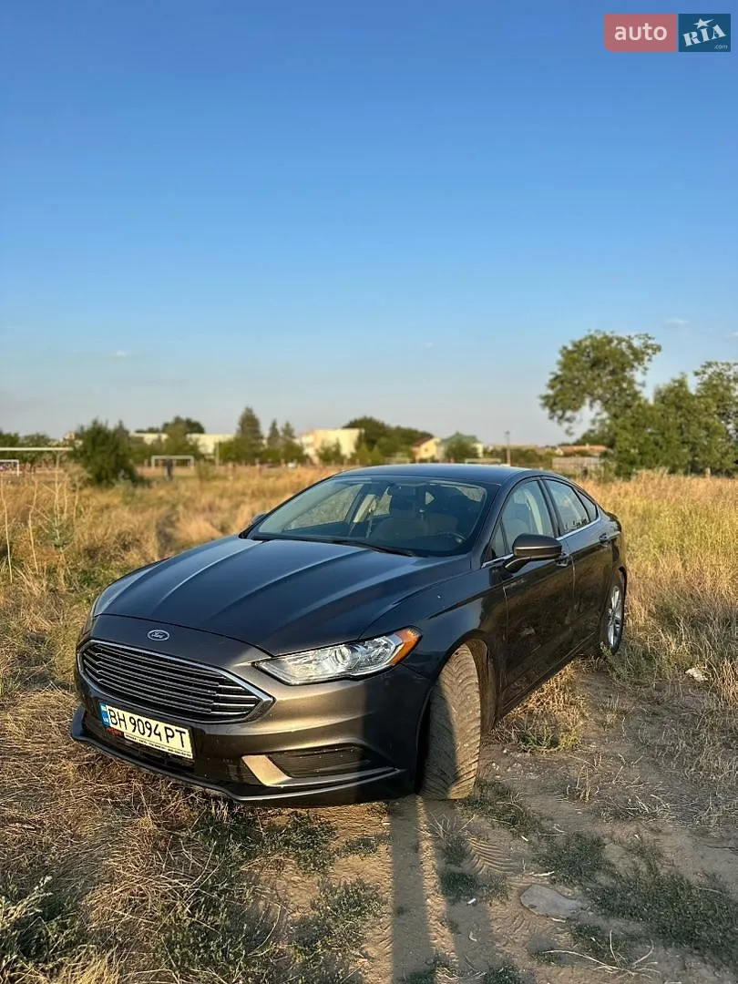 2016 Ford Fusion - фото 1