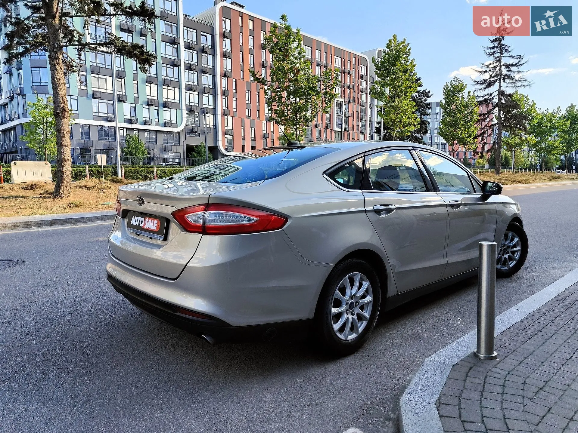 2014 Ford Fusion - мініатюра 27