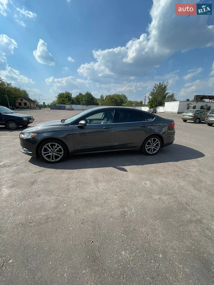 2017 Ford Fusion - мініатюра 2