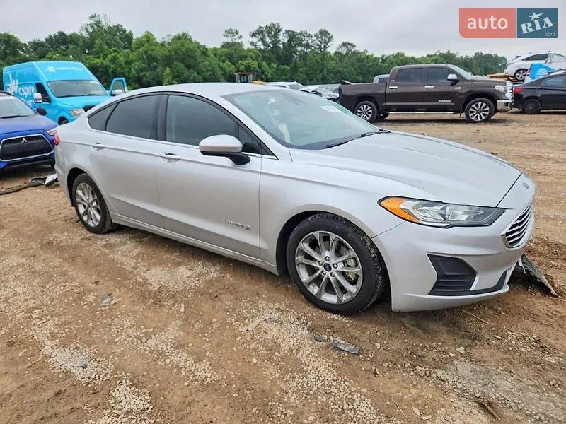 Ford Fusion 2018