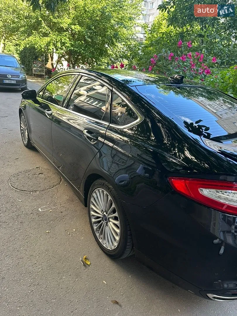 2015 Ford Fusion - мініатюра 3