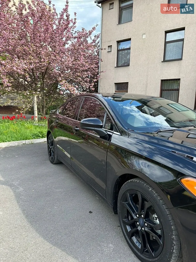 2019 Ford Fusion - мініатюра 6