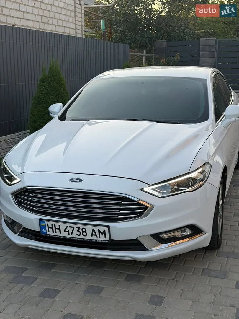 2017 Ford Fusion - мініатюра 2