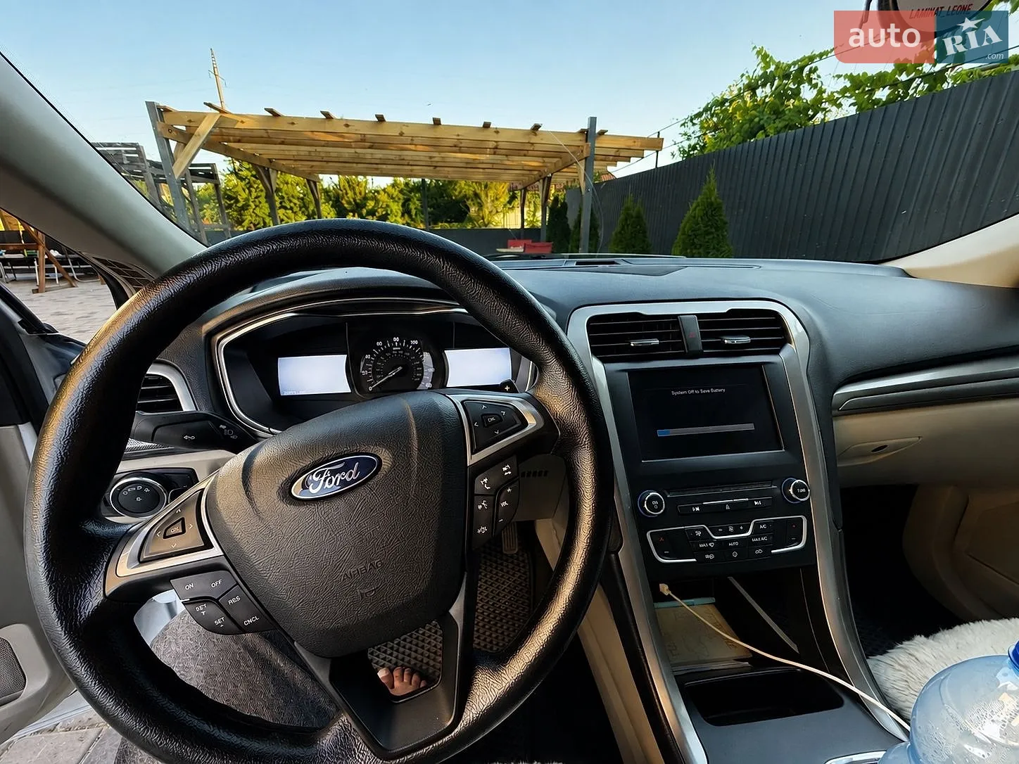 2017 Ford Fusion - мініатюра 11