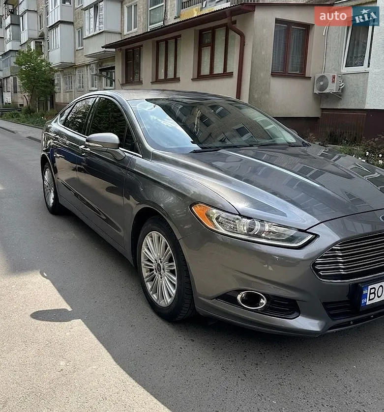 2013 Ford Fusion - мініатюра 14