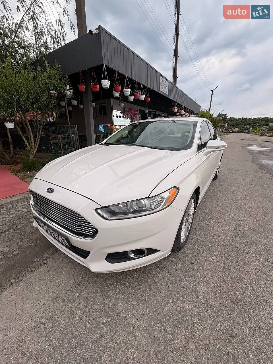 2012 Ford Fusion - мініатюра 3