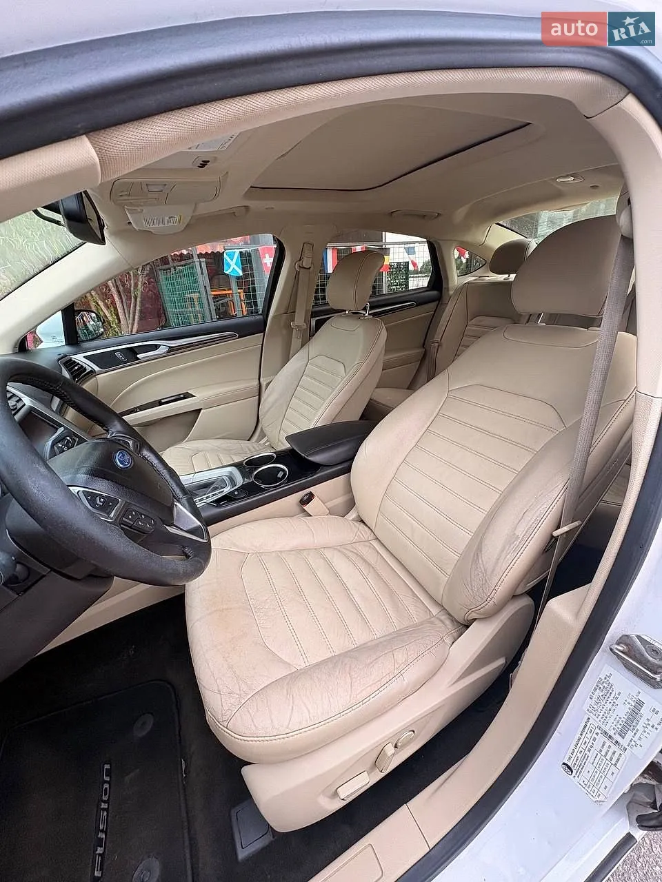 2012 Ford Fusion - мініатюра 18