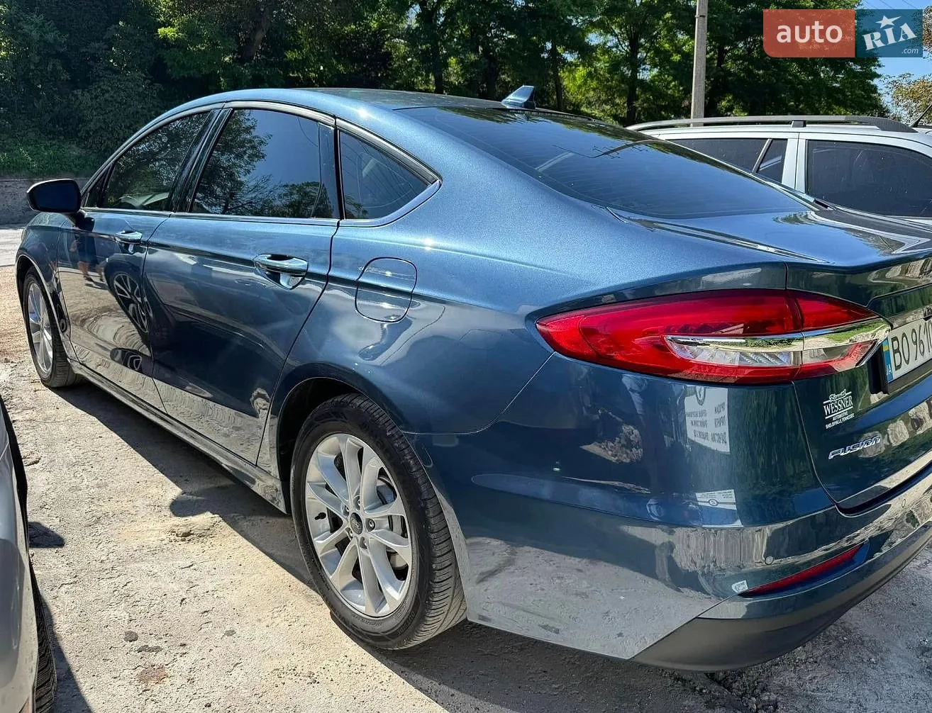 2018 Ford Fusion - мініатюра 3