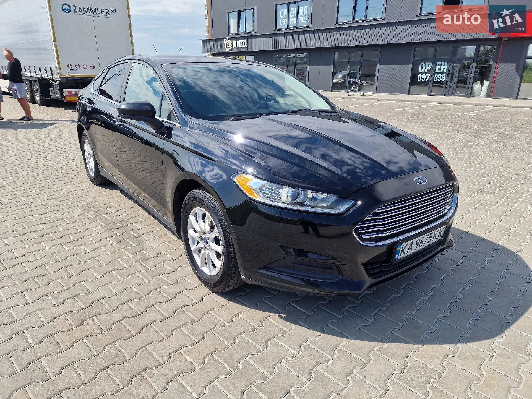 2015 Ford Fusion - мініатюра 3