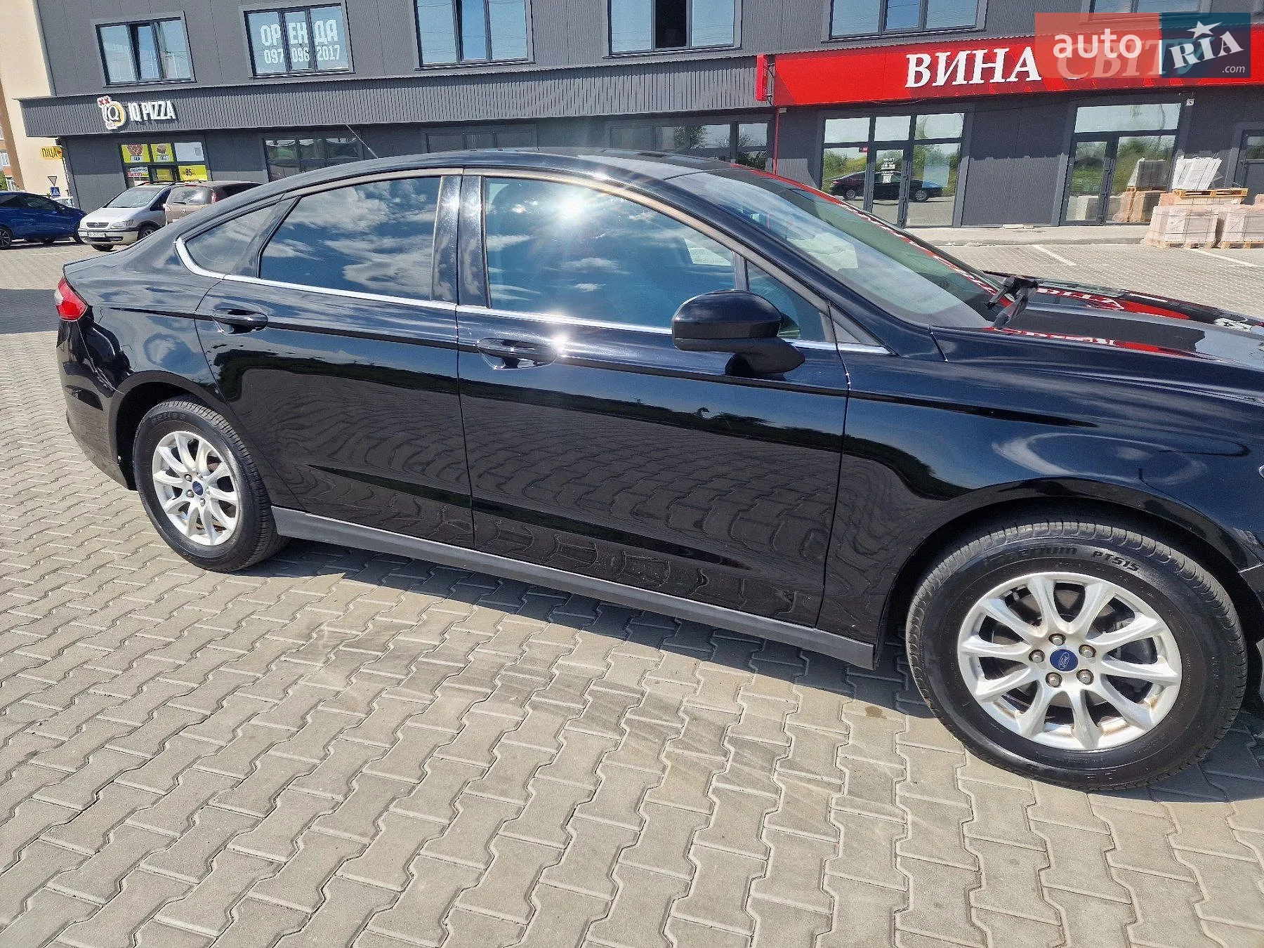 2015 Ford Fusion - мініатюра 5