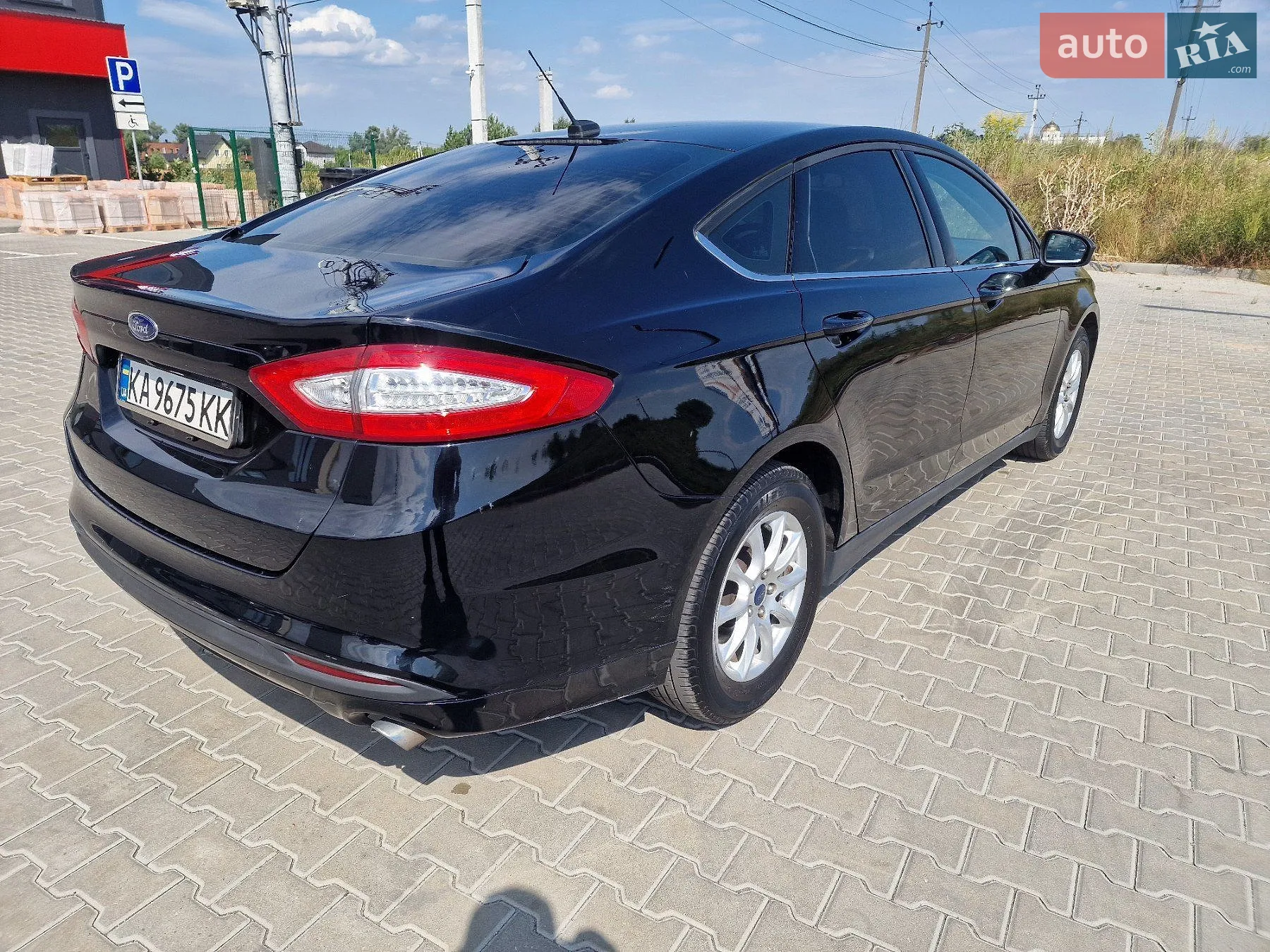 2015 Ford Fusion - мініатюра 4