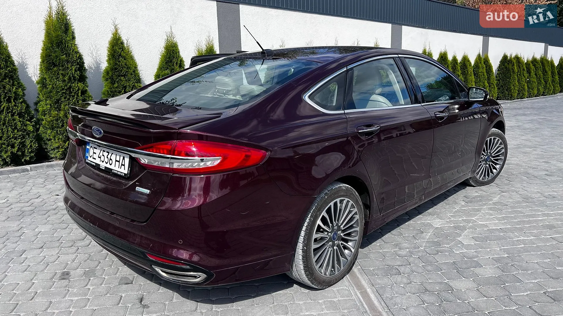 2017 Ford Fusion - мініатюра 5